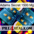 Adams Secret 1500 Mg cialis5